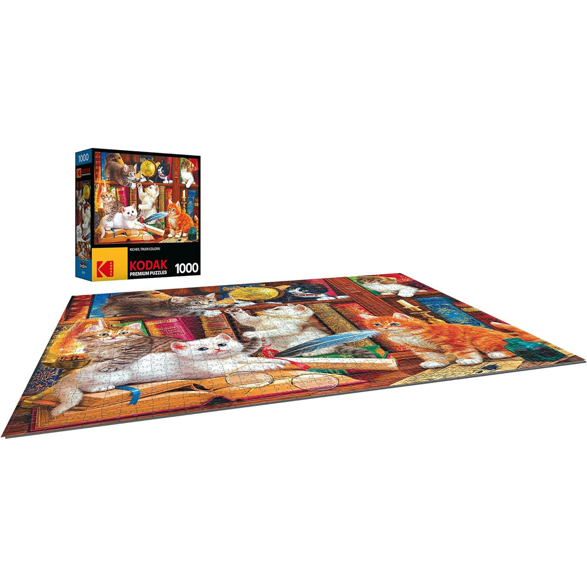 RoseArt: Library Mischief - 1000 Piece Puzzle