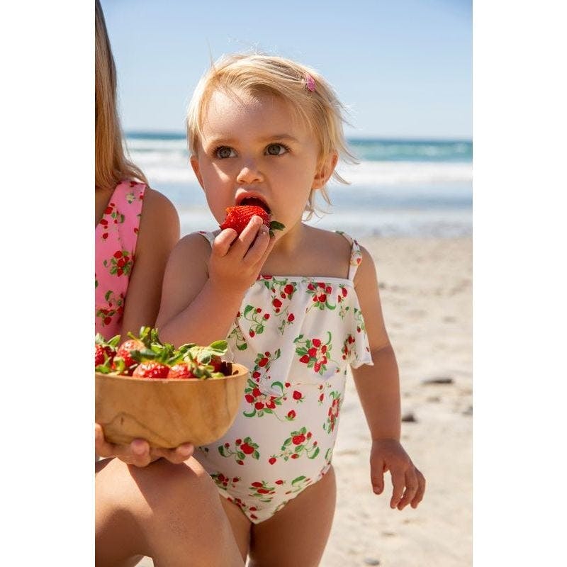 Strawberry Ruffle One Piece, Prints