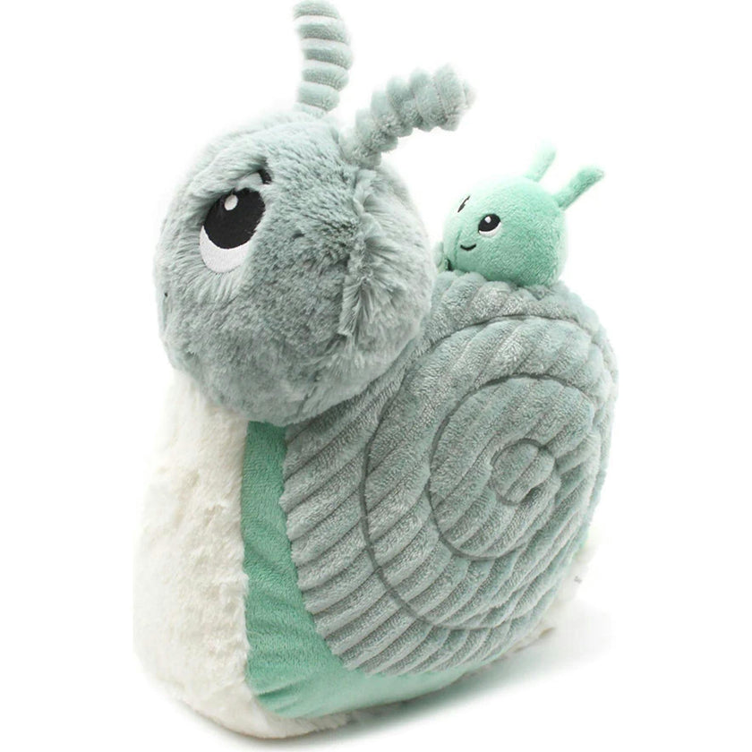 SNAIL - MOM & BABY PLUSH - MINT