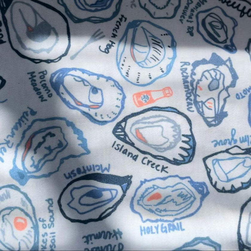 Oysters Two Piece Kids Pajamas