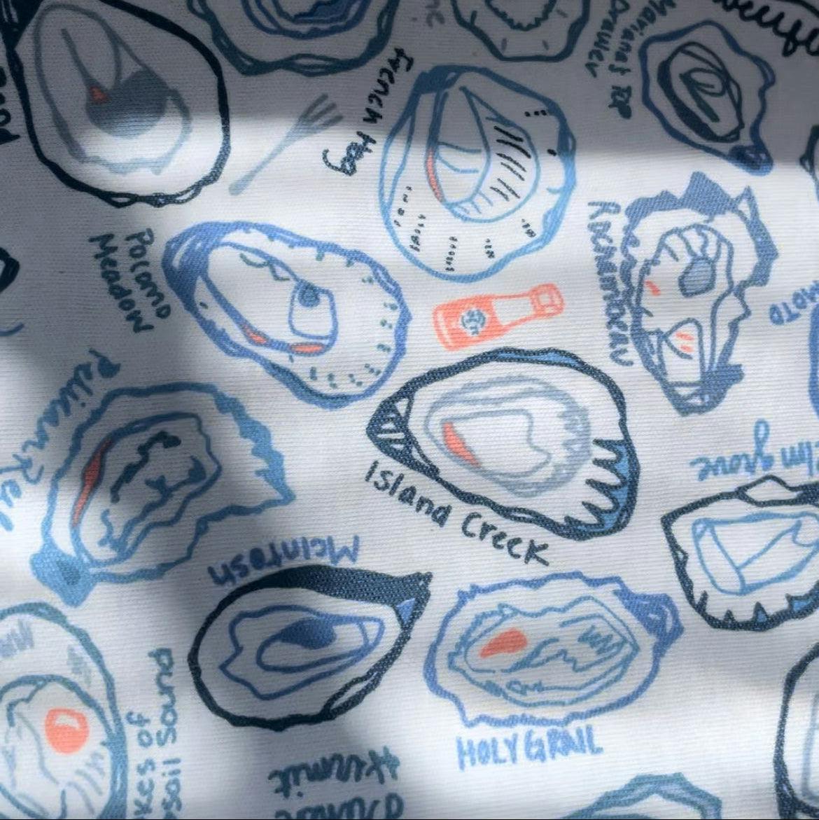 Oysters Boys Shortie Romper