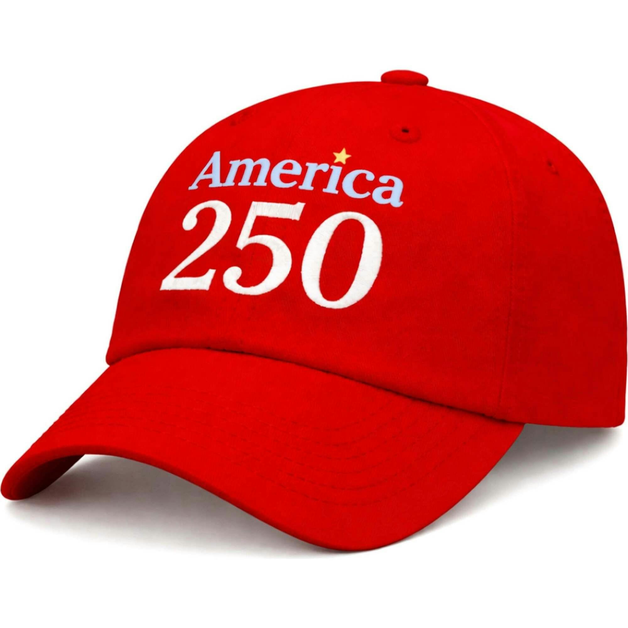 America 250th Baseball Hat