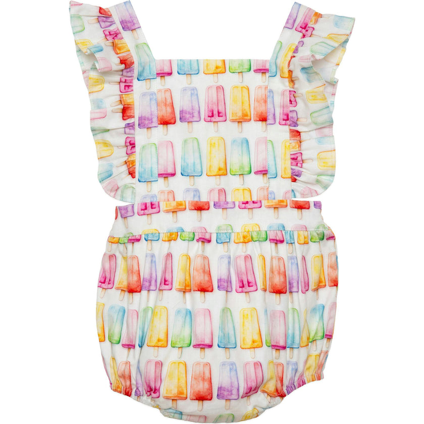 Bubble Romper in Popsicles