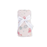 Flamingos - Swaddle Blanket