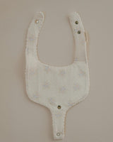 Soothe & Snap Pacifier Bib-Petite Meadow Dots