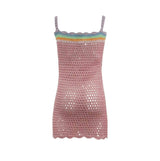 Summer Vibes Crochet Dress