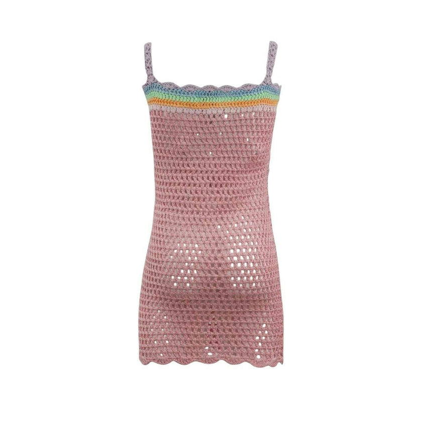 Summer Vibes Crochet Dress