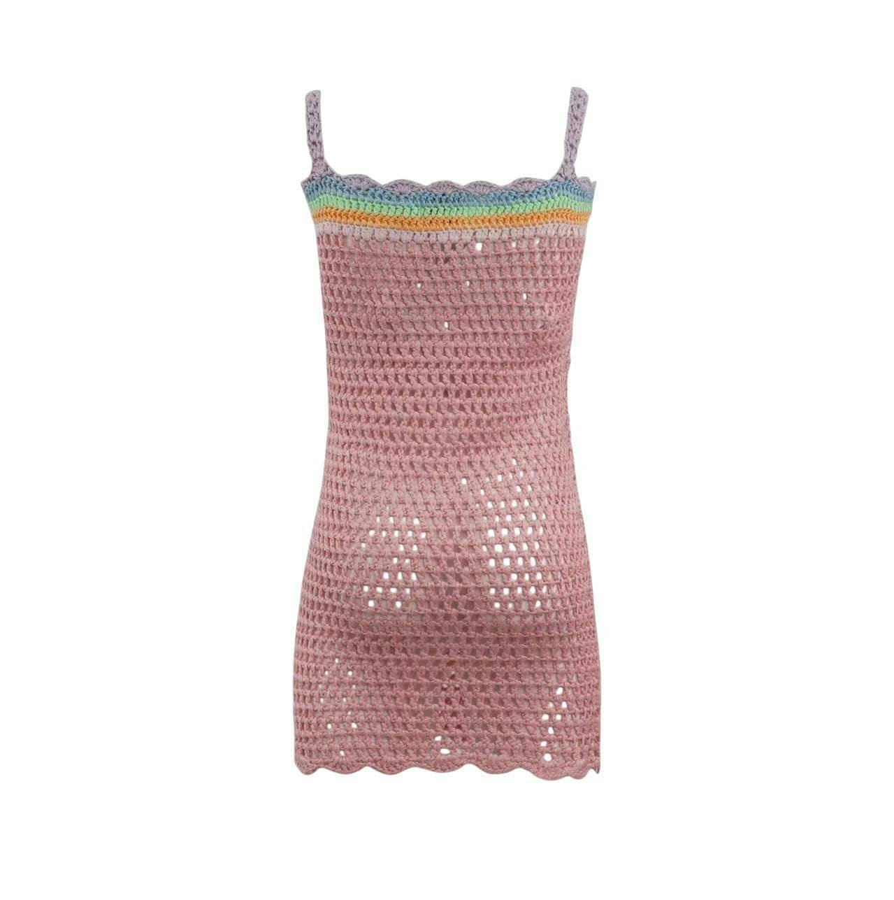 Summer Vibes Crochet Dress