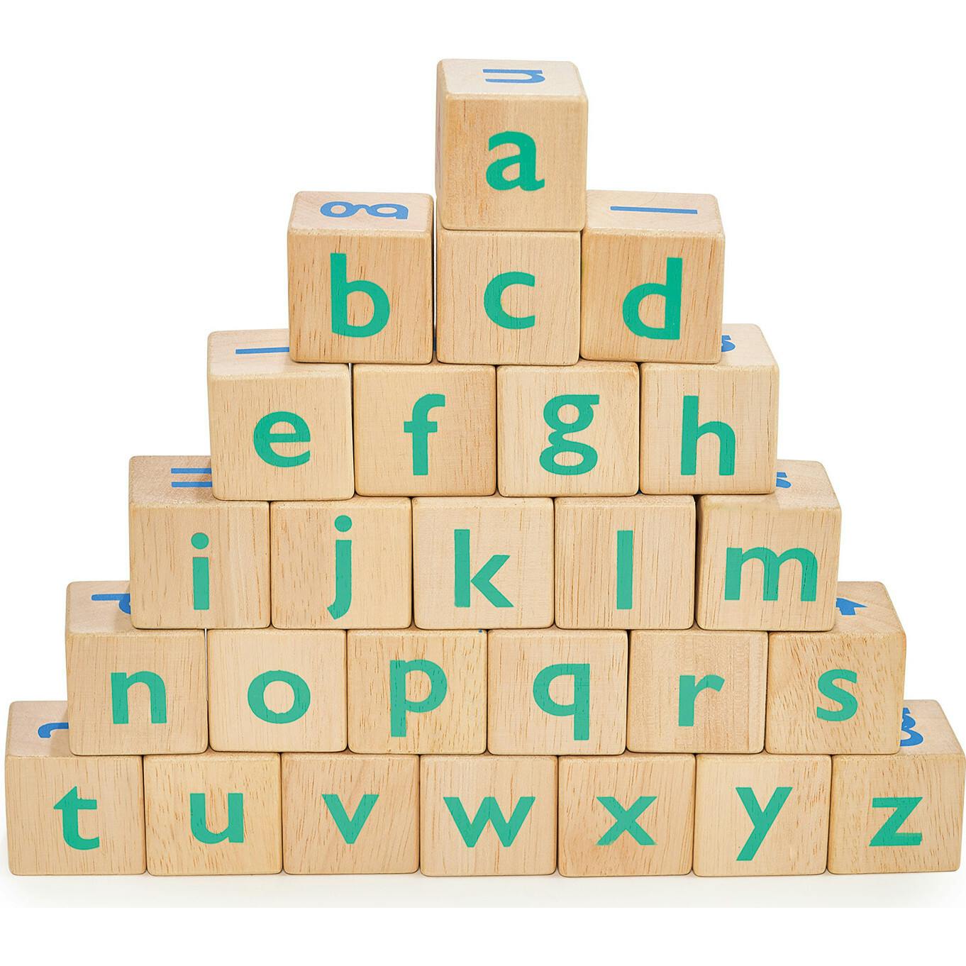 Alphabet Spelling Blocks