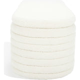 Jaymie Boucle Storage Bench