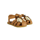 Thami Sky Sandals | Bee | Camel Classic Leather