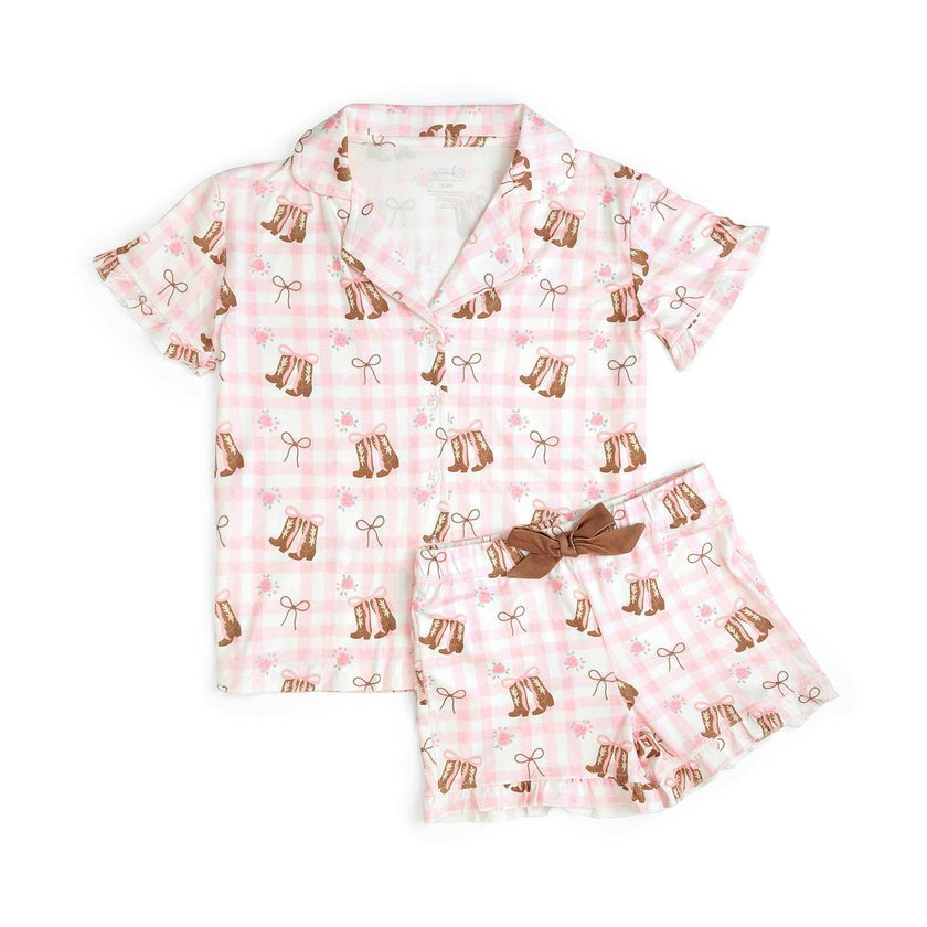 Coquette Cowgirl Western Lounge Set