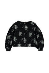 Rosa Balloon Sweatshirt Black & White