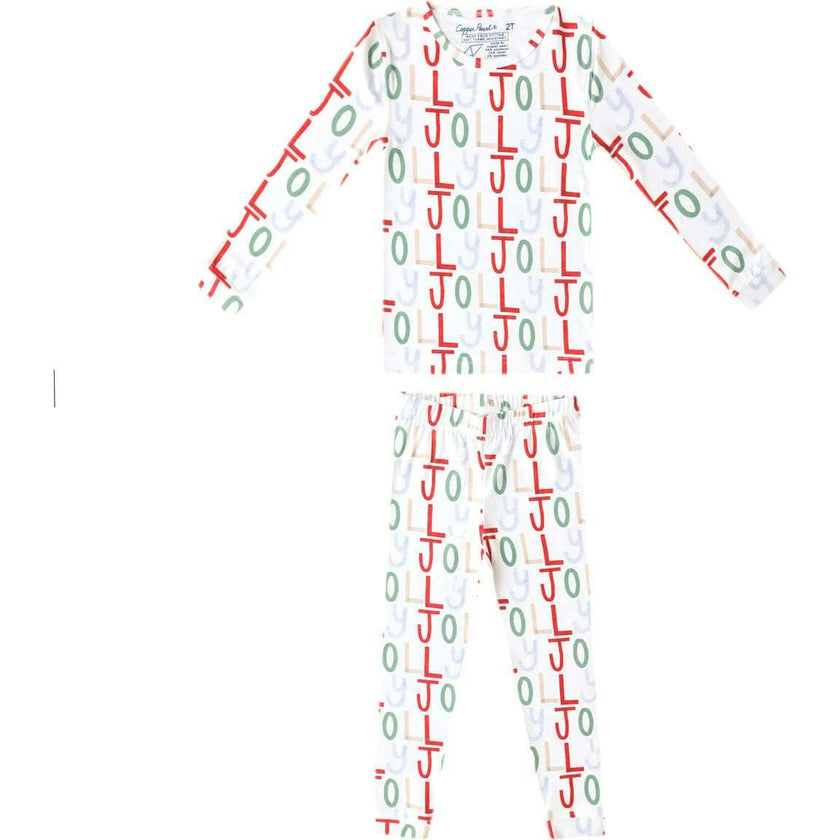 Ultra Soft Long Sleeve Two-Piece Pajama Set, Prints