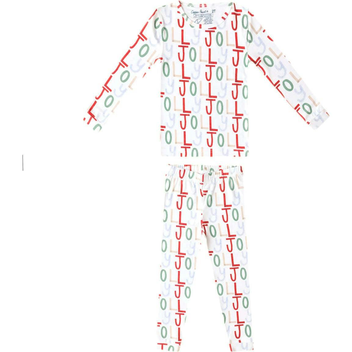 Ultra Soft Long Sleeve Two-Piece Pajama Set, Prints