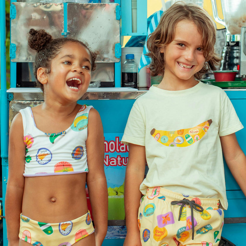 PLAZA DE MERCADO AMARILLO - SWIMSHORTS