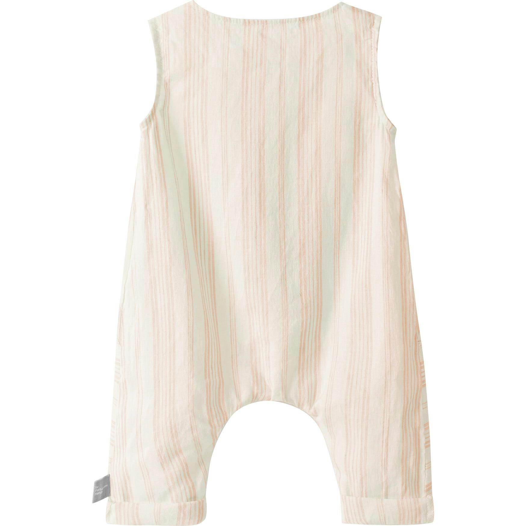 Striped Jumpsuit