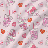 CRUZ Snug Fit Footed Baby Girls Pajamas