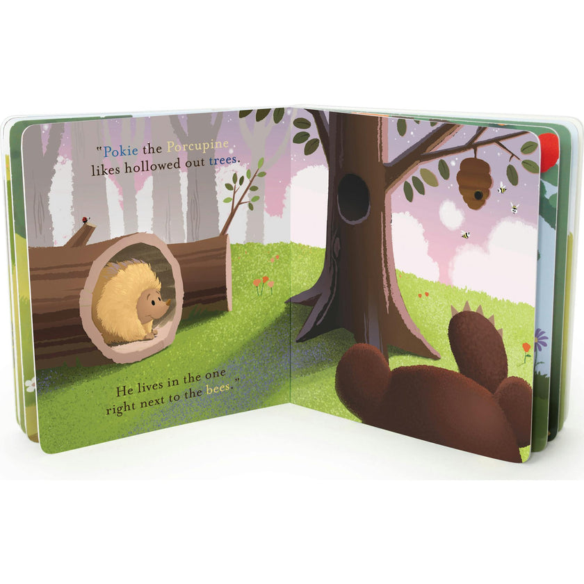 Who Lives In The Woods - Book 3