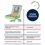 JOS: 24 Piece Puzzle - Under The Garden