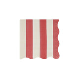 Fall Stripe Small Napkins