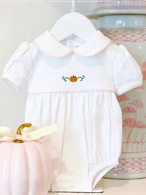 Classic Pumpkin Pima Rosie Bubble