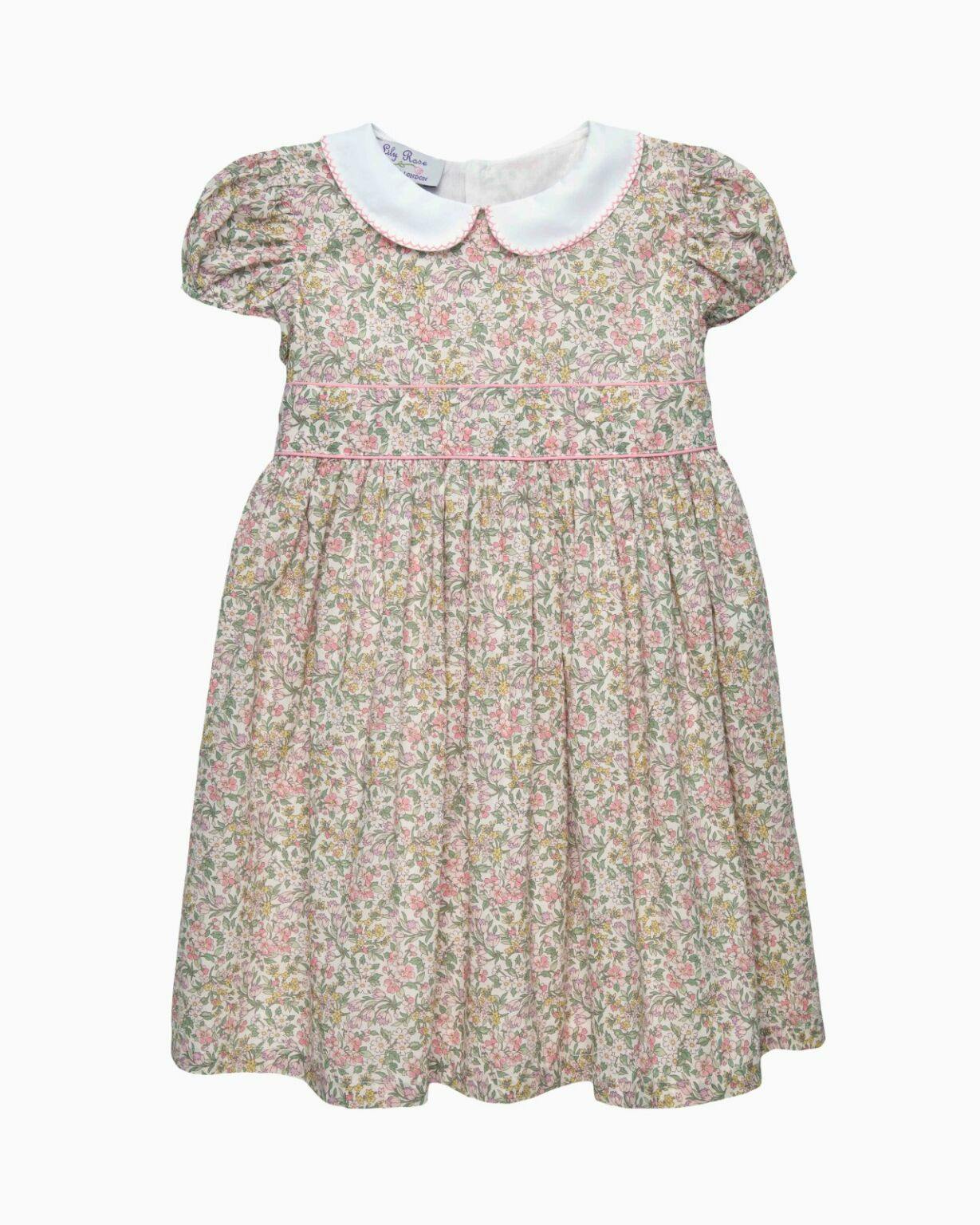 Nazanin Floral Dress