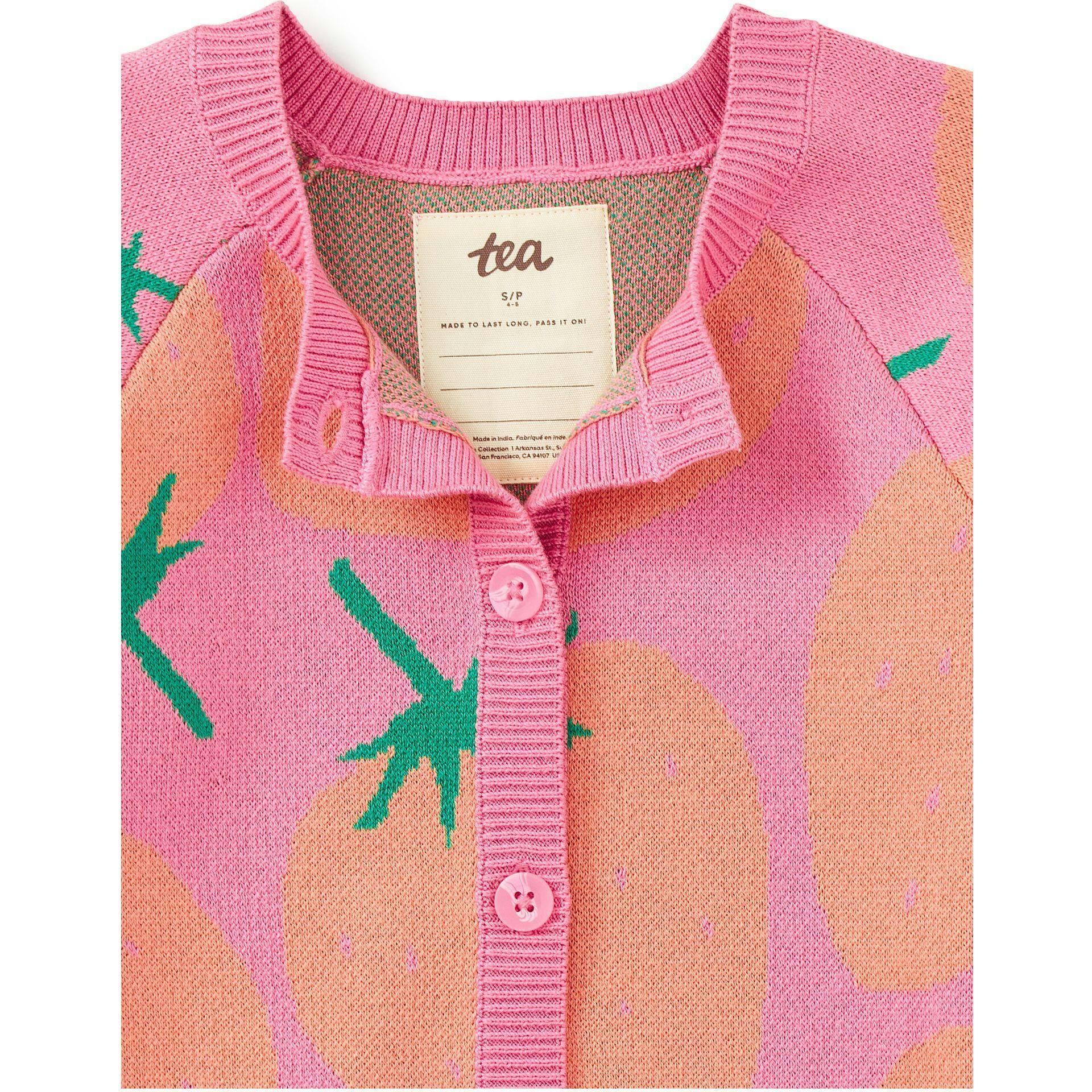 Strawberry Iconic Cardigan, Multi