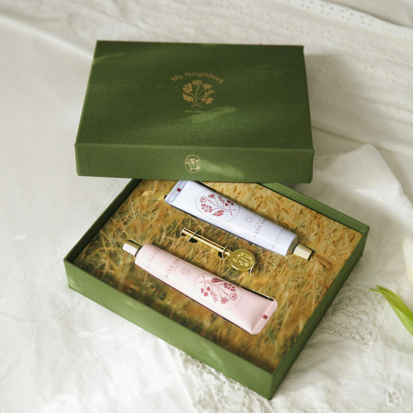 The Hand Balm Spring Box