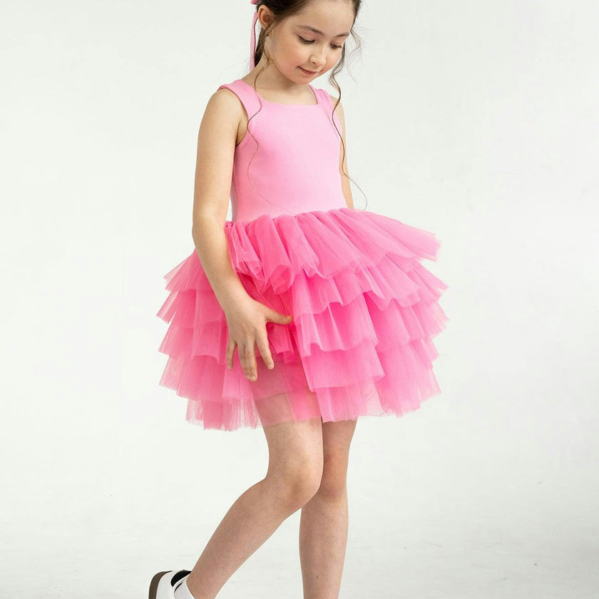 Pink Magnolia Tutu Dress