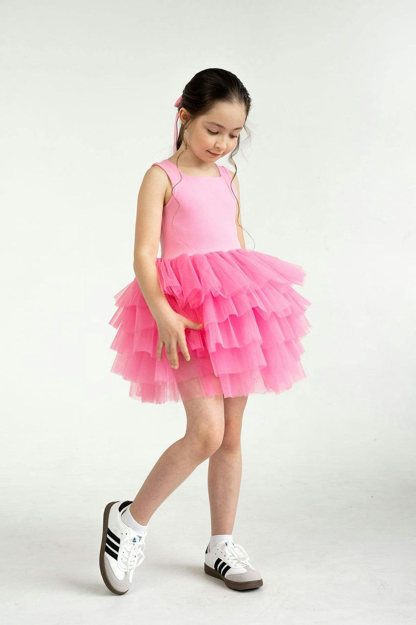 Pink Magnolia Tutu Dress