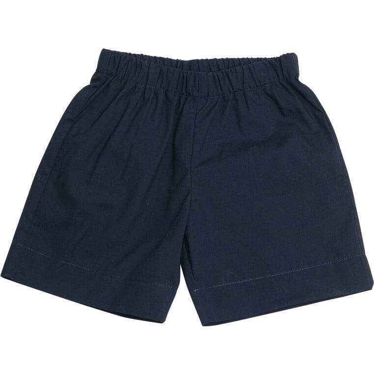 Jd Pull-On Shorts, Navy
