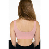 Aster Reversible Girls Tank Bra White