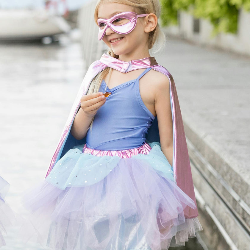 Super-duper Tutu, Cape & Mask