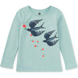 Magpies Graphic Tee, Blue
