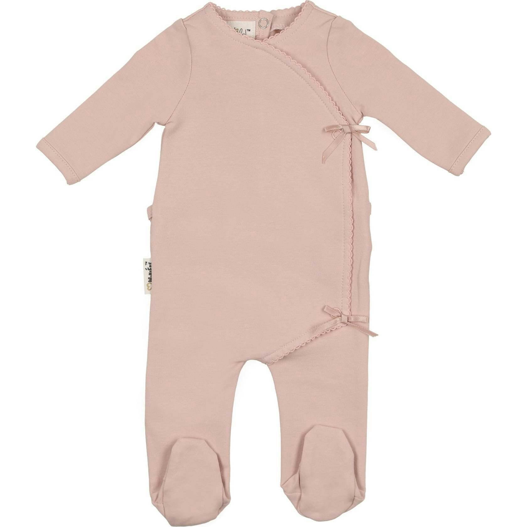 Bow Wrap Footie
