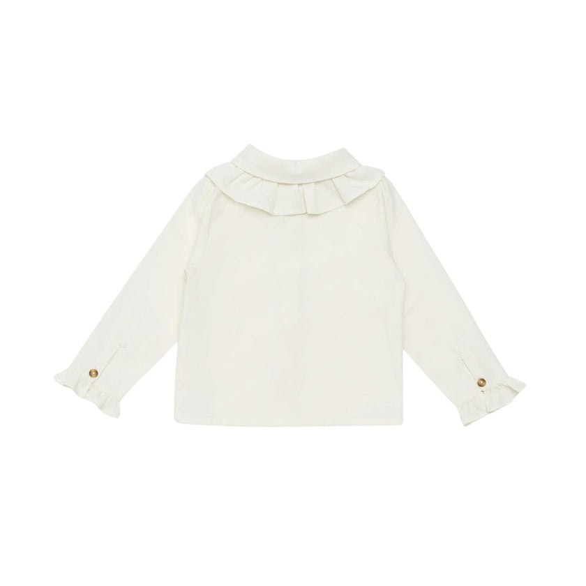 Nien Blouse | Off White