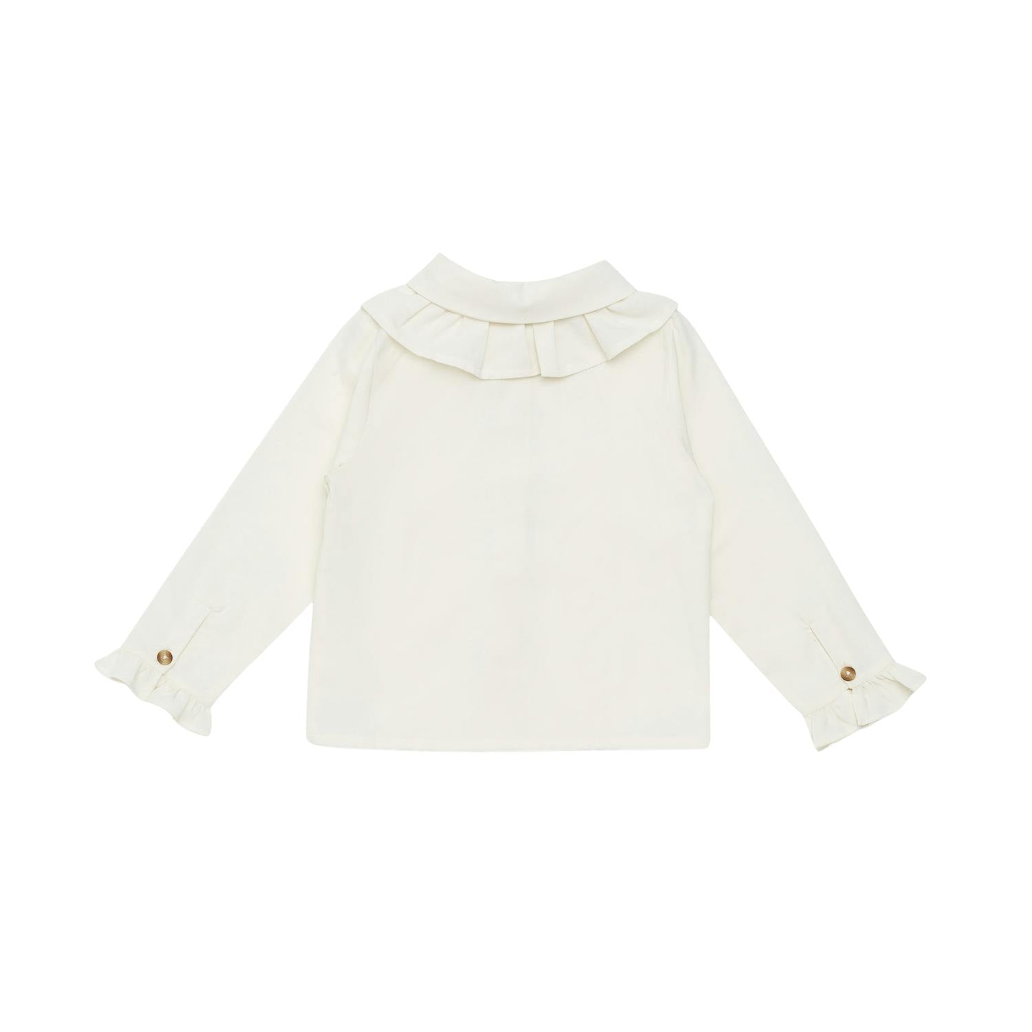 Nien Blouse | Off White