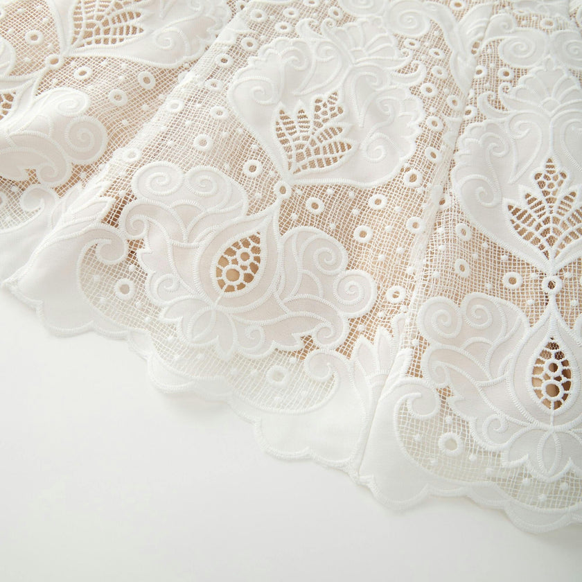 Celia Lace Mini Dress