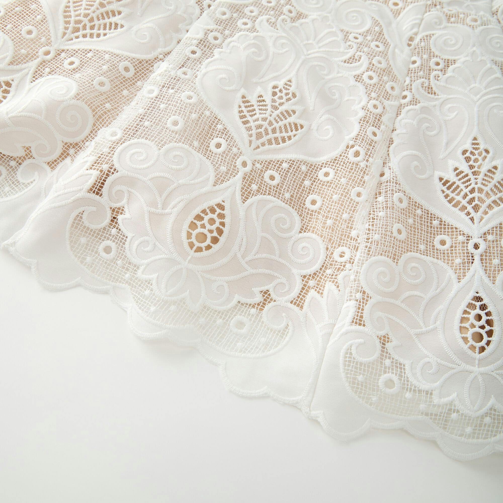 Celia Lace Mini Dress