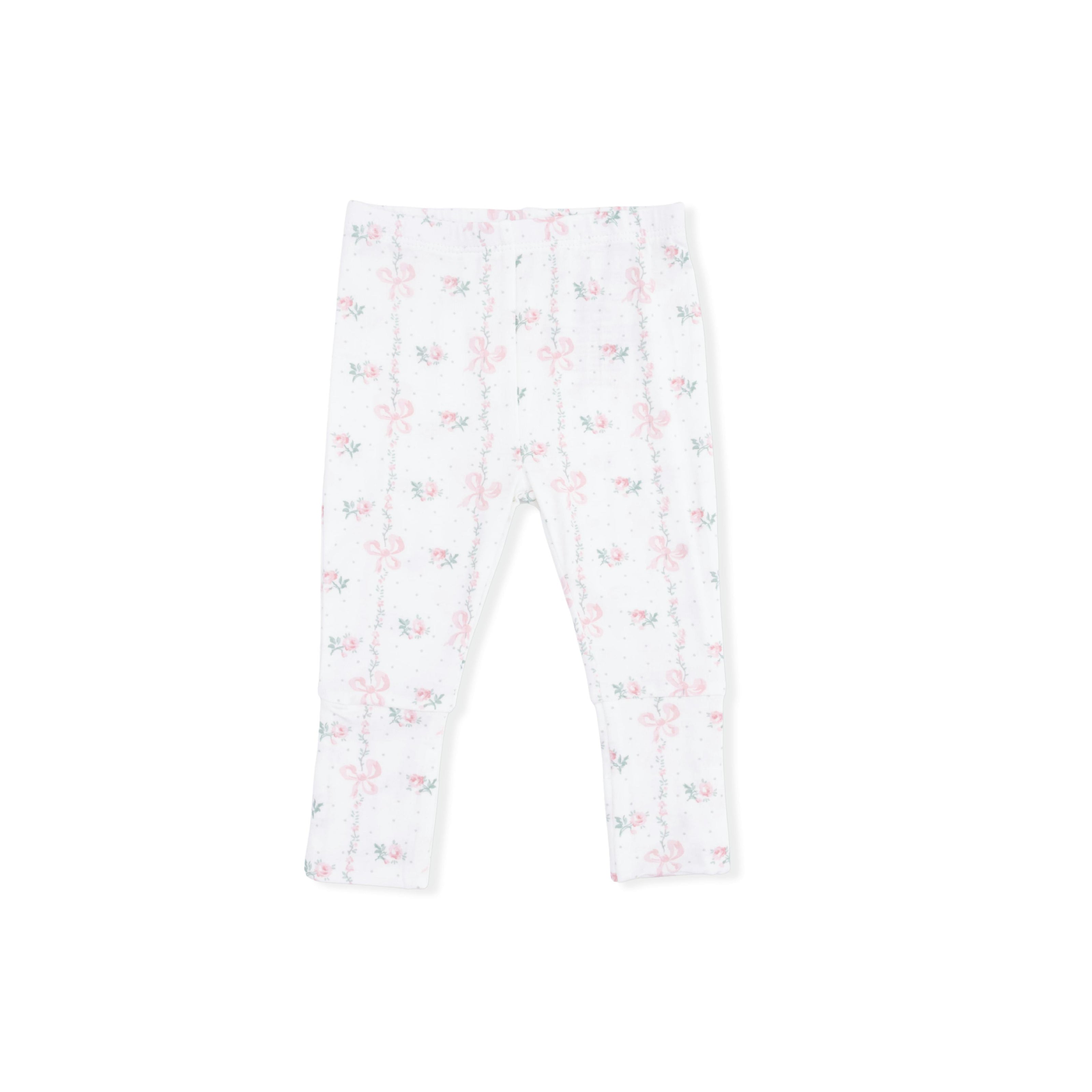 Dainty Buds and Bows - Take Me Home Set with Convertible Pant