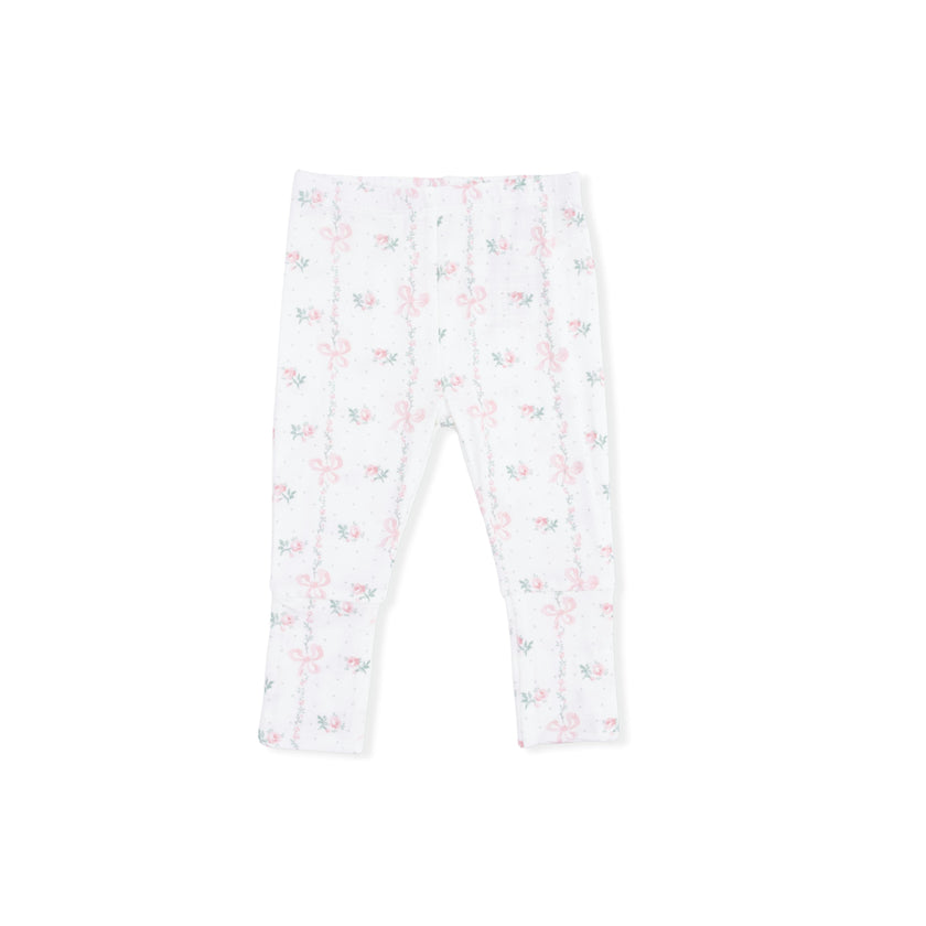 Dainty Buds and Bows - Take Me Home Set with Convertible Pant  & Swaddle Blanket Set