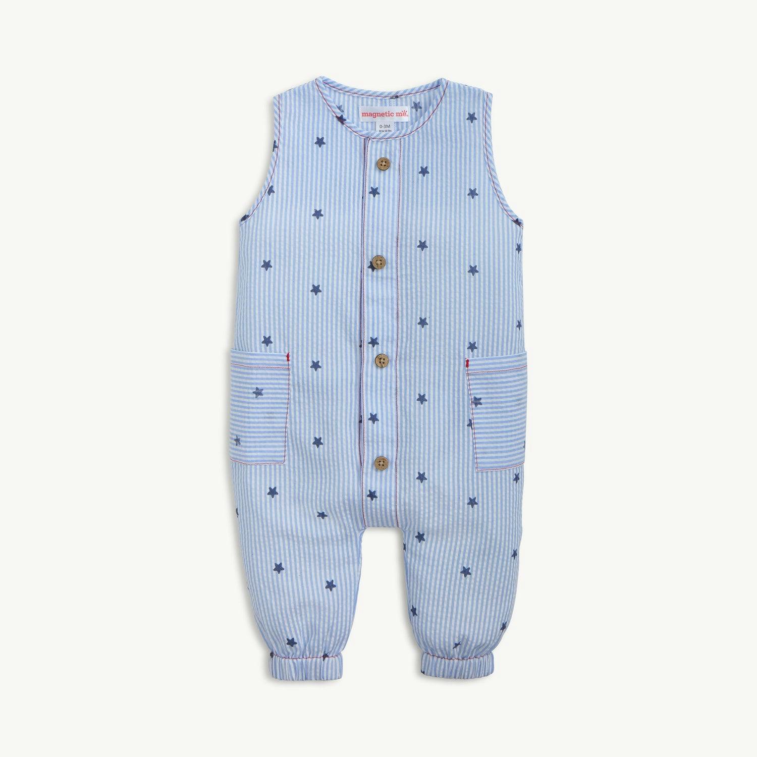 Magnetic Romper
