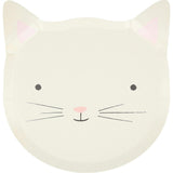 Cute Kitten Plates