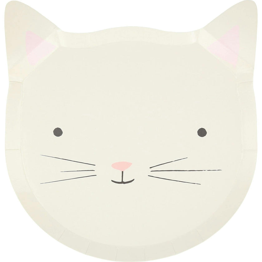 Cute Kitten Plates