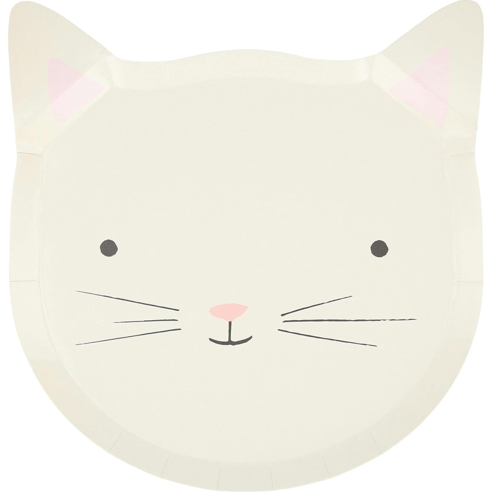 Cute Kitten Plates