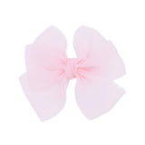 Multicolor Ribbon Bow Hairclip Set