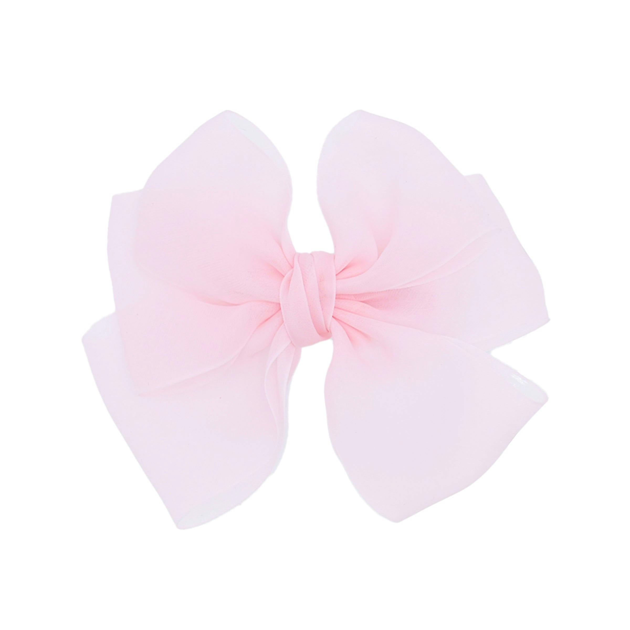 Multicolor Ribbon Bow Hairclip Set