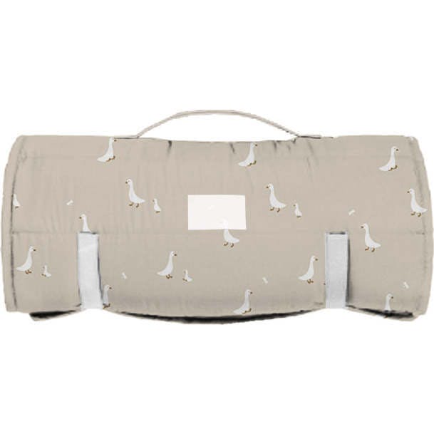 Baby's Zipper Nap Mat