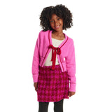 Big Kids Cardigan Sweater W/Bow